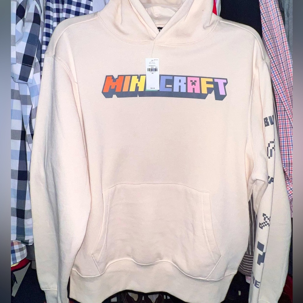New with tag MINECRAFT hoodie